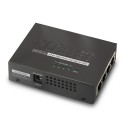 PLANET HPOE-460 4-Port IEEE 802.3at High Power over Ethernet Injector Hub
